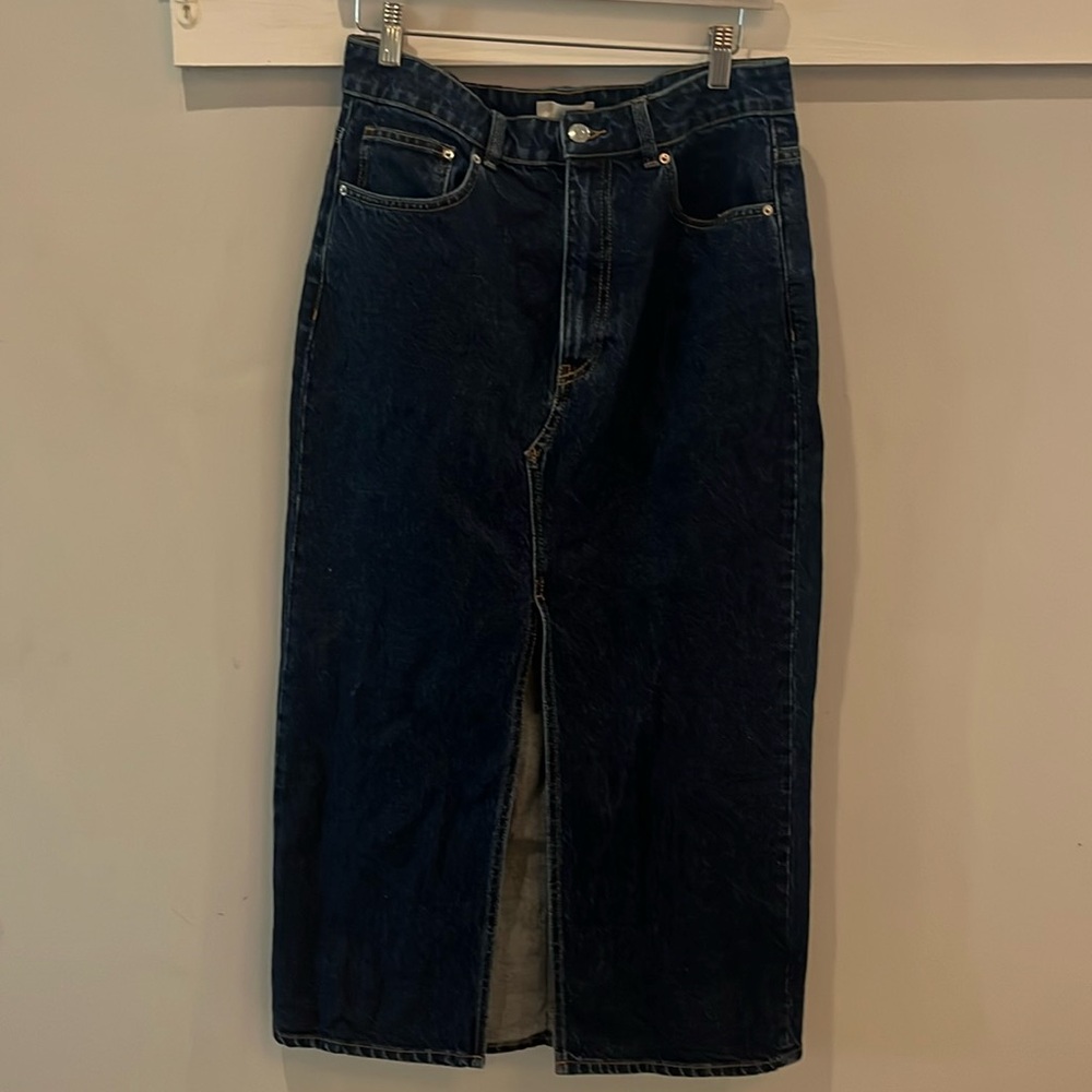 NWT H&M Denim Skirt
